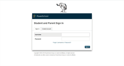 Desktop Screenshot of powerschool.usd407.org